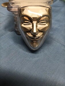 2022年 韓国「反逆者」ガイ・フォークス 2オンス 銀貨 .999 シルバー スタッカーマスク