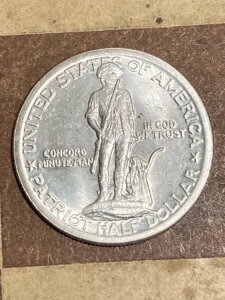 1925年レキシントン・コンコード・パトリオット・ハーフドル