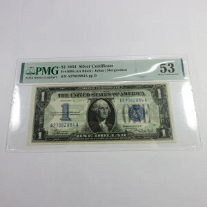 1934N PMG AU53 - 낢 1h 1hD #55069F