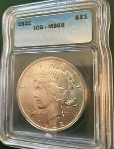 1922N 1h s[X Vo[ h ICG MS65