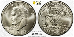 1972-S PCGS MS68 1h AC[n[h | uXgzCg nCO[h | 