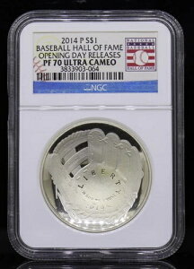 2014-P �싅�a������V���o�[�_���[ NGC PF70 �E���g���J���I�J����