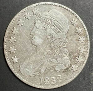 1832�N �t�����o�e�B �L���b�v�h �o�X�g �n�[�t�h�� 50�Z���g �󏭃G�X�e�[�g�R���N�V���� b705
