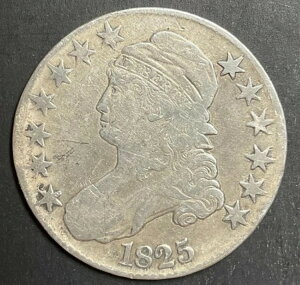 1825�N �t�����o�e�B �L���b�v�h �o�X�g �n�[�t�h�� 50�Z���g �󏭃G�X�e�[�g�R���N�V���� b709