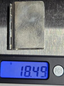 ?? AeB[N LVR X^[OVo[ LVJDMubN 18.49 g