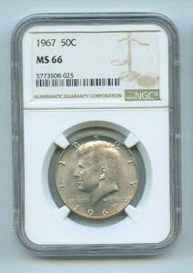 AJ n[th J.F.PlfB 1967 NGC Ms 66 N° 1