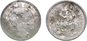 { M19 1886 1~ 900 VF