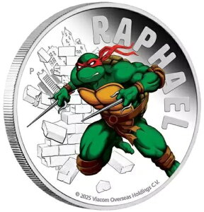 2025�N 1�h�� ���t�@�G�� TMNT 1�I���X �V���o�[ �v���[�t �J���[�R�C��