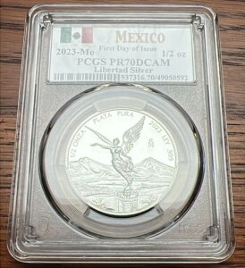 2023N- LVR 1/2IX Vo[ x^bh PCGS s PR70DCAM