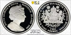 2000N 2|h TEXW[WATEXThCb` NC[}U[ 100Βa PCGS PR69