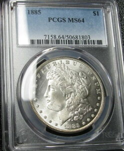 1885N KE_[ ---- MS-64 PCGSO[h ViXuRC ---- #987B
