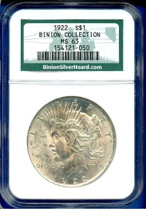 1922N P NGC MS63 s[XVo[h 1h čǃRC rjIRNV MS-63
