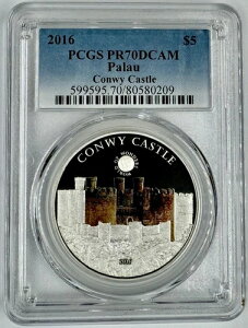 [hEIuE_[Y REB 2016 pI 5h PCGS PR70DCAM 2,500