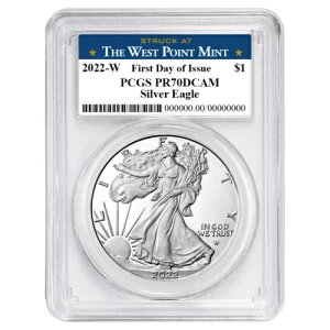 2022-W v[t 1h AJ Vo[ C[O PCGS PR70DCAM FDOI EFXg|Cg x