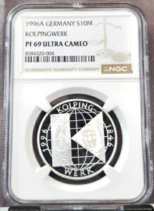 1996N hCc Vo[ 10 }N RsOFN NGC PF 69 EgJI  WFv[t