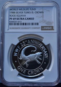 1988N NE^[N WWF 25NLO COAi NGC PF69 UCAM Vo[RC