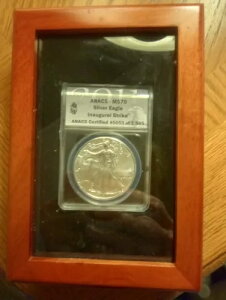 2011S ANACS MS70 Vo[C[OhRCAؐv[g