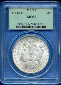 1902 O PCGS MS63 K 1h č 1902-O MS-63 OGH uXgzCg