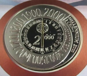 2000�N ���Ԃ̔��W �V���o�[�v���[�t�A�����b�L 1�N���E���R�C���J�o�[ PNC