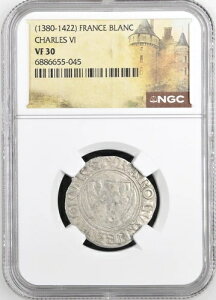 �V������6�� �t�����X ��� �u�����E�Q�i�[ 1380-1422 NGC VF30 ���W�����k�E�_���N����