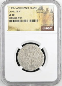�V������6�� �t�����X ��� �u�����E�Q�i�[ 1380-1422 NGC VF30 ���W�����k�E�_���N����