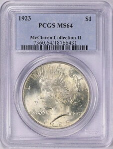 1923N Vo[ s[X_[ PCGS MS MS-64 }N[ RNV II yfBO[