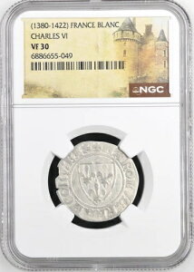 �V������6�� �t�����X ��� �u�����E�Q�i�[ 1380-1422 NGC VF30 ���W�����k�E�_���N����