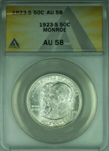 1923-S [LO n[t50Zgd ANACS AU-58 (39B)