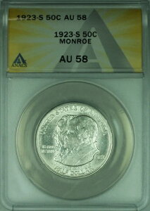 1923-S [LO n[t50Zgd ANACS AU-58 (39Zg)