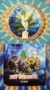 J[ 2024 SPLIFFERTAD LVR x^ 1 IX .999 Vo[ AG VA #135