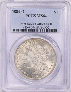 1884-O K PCGS MS-64 }N[RNV II t