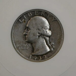 1932-S �V���o�[ ���V���g�� �N�H�[�^�[ 25�Z���g ANACS VF 30 ���B���e�[�W �z���C�g �\�[�v�{�b�N�X �L�[�f�[�g