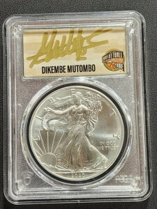 2020-(P) �V���o�[�C�[�O�� 1�h�� �G�}�[�W�F���V�[ �f�B�P���x ���g���{ PCGS MS70