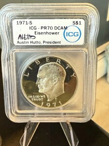1971-S AC[n[ ICG PR70 DCAM ?? TC ? 40% ݕăh ??