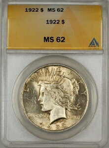 1922N s[XVo[h 1h ANACS MS-62 g[iǎRCji10bj