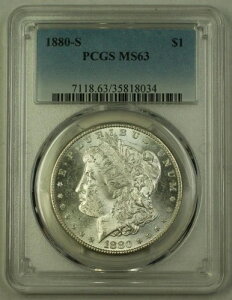 1880-S čK 1hd PCGS MS-63 (E) 9