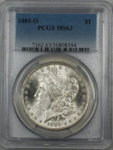 1885-O K Vo[ _[ 1h RC PCGS MS-63 (7K)