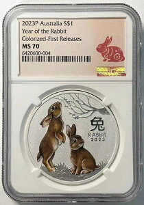 NGC MS70 �I�[�X�g�����A 2023 �K�N�J���[��� 1�I���X COA�t���A�p�[�X������