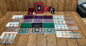 アメリカ合衆国造幣局発行のプルーフ&未流通コインセット(1972年〜1996年)