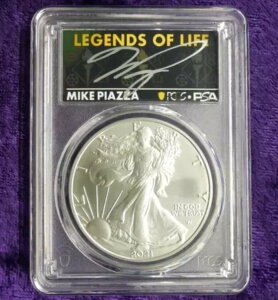}CNEsAbc@MTCT2Vo[C[OhAPCGS MS 70A1IX .999 Vo[ $1