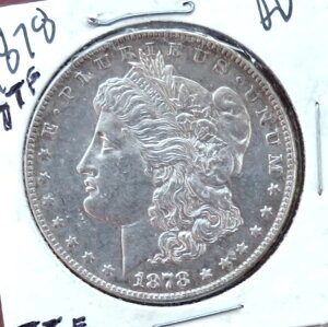 1878-P �����K����� 7TF ���ʁi1878-High Grade AU�j