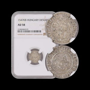 nK[B 1547Afi[AVo[AKB - NGC AU58 - tFfBih 1 A}hiANjc@ 019