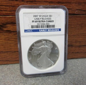 2007-W čC[OnRC NGC : PF69 EgJI : [X