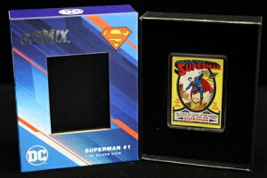 2022 COMIX �A�N�V�����R�~�b�N�X �X�[�p�[�}�� #1 1�I���X .999 �V���o�[�R�C���o�[ OGP