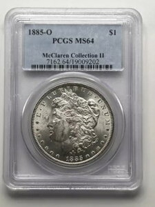 1885N O K PCGS MS64 }N[ERNV II 