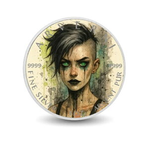 ���@�[�_���g�E���F���W�F���X �G�������h�E�t���C�� 1�I���X 9999 �V���o�[�J���[�R�C��