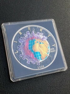 �R���i�E�C���X���̐��E COVID-19 �o�C�I�n�U�[�h 1�I���X �V���o�[�C�[�O���R�C�� 1�h�� �č� 2020