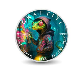 Alley Reptile The Spraymaster 1�I���X 9999 �V���o�[�J���[�R�C�� -