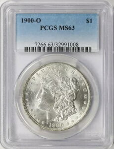 1900-O 1�h�������K����� PCGS MS63