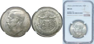 NZuN 1964N 100t  835 NGC MS 64